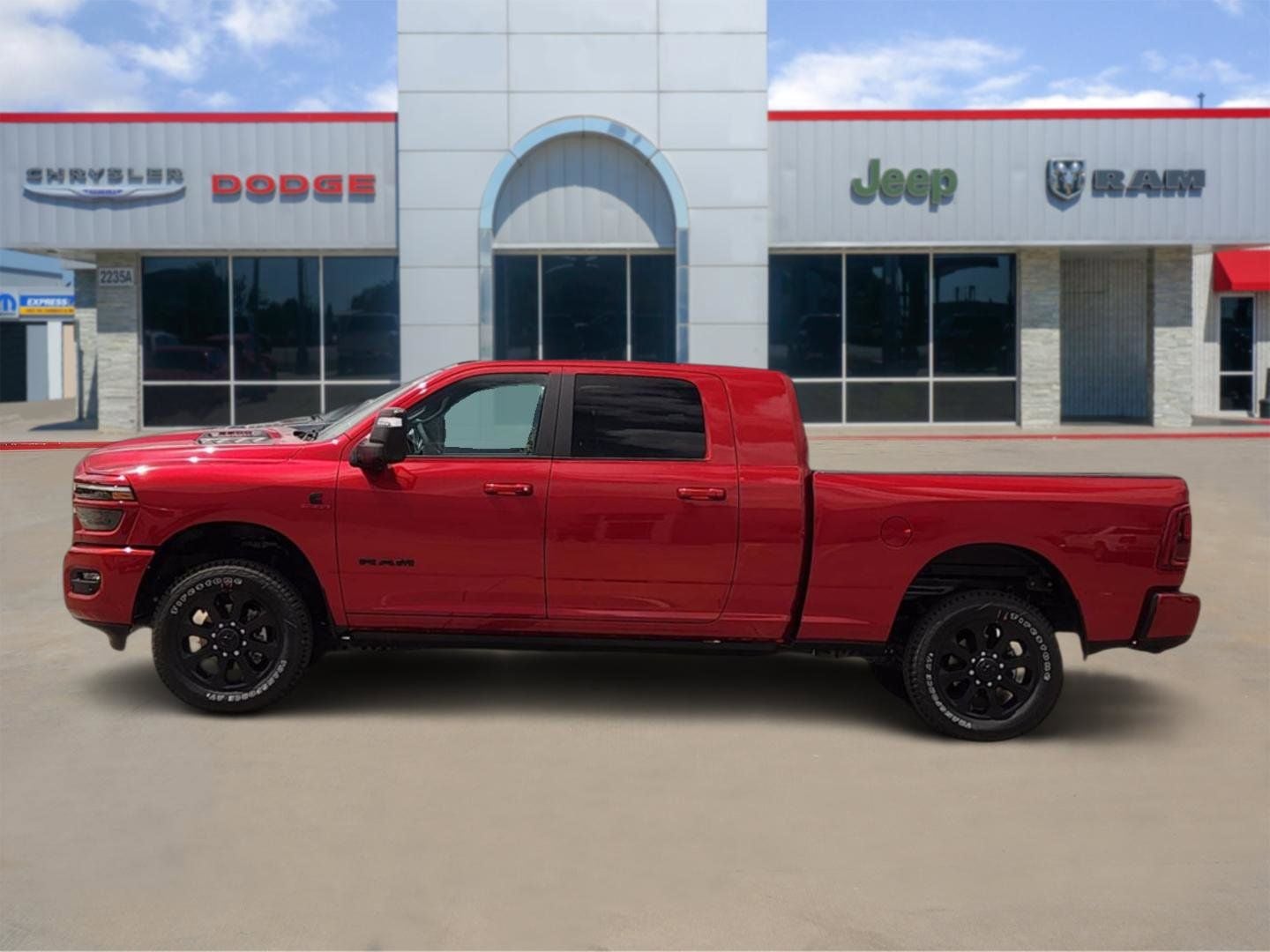 2026 RAM Ram 2500 RAM 2500 LARAMIE MEGA CAB 4X4 6'4' BOX