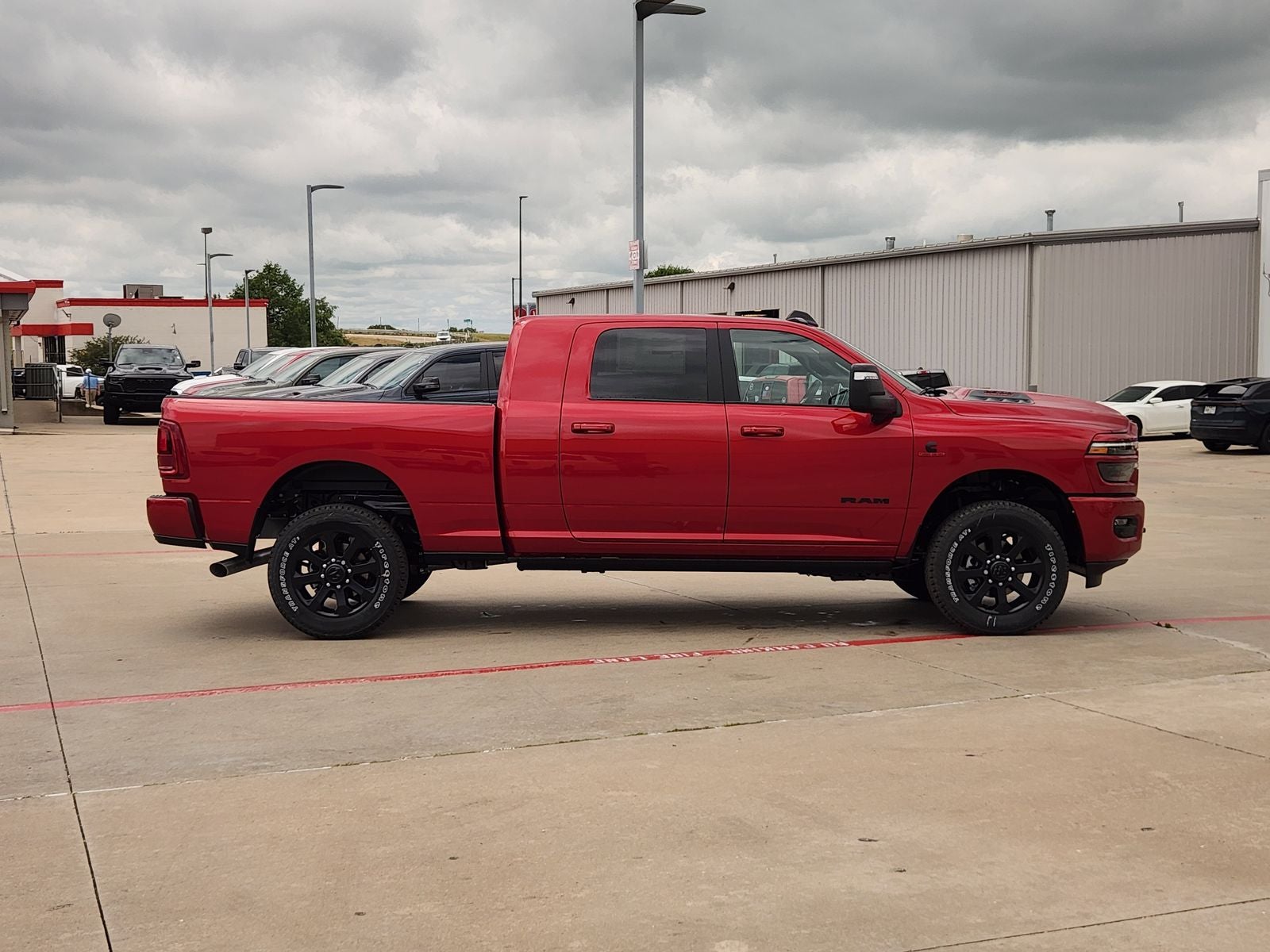 2026 RAM Ram 2500 RAM 2500 LARAMIE MEGA CAB 4X4 6'4' BOX