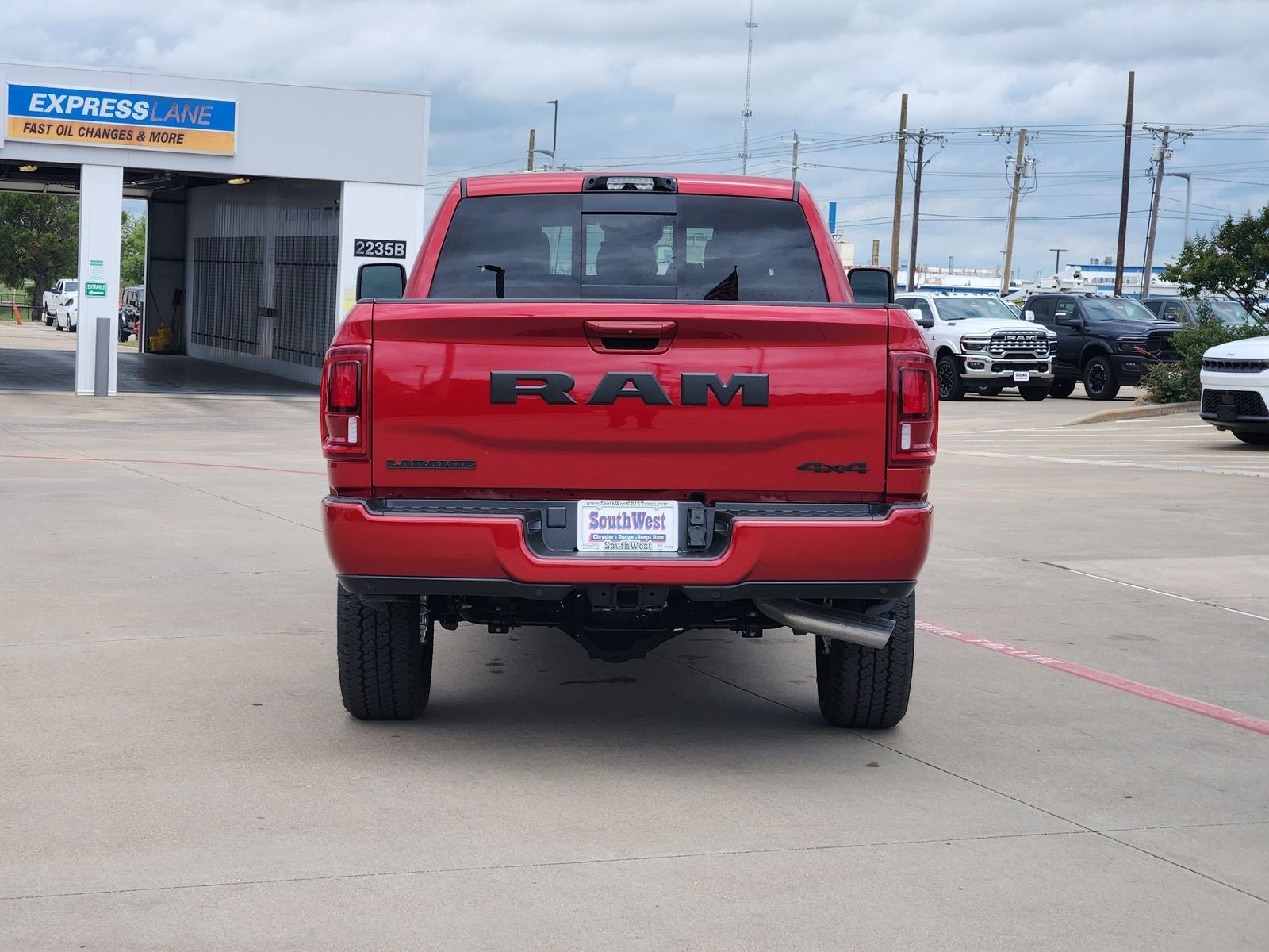 2026 RAM Ram 2500 RAM 2500 LARAMIE MEGA CAB 4X4 6'4' BOX