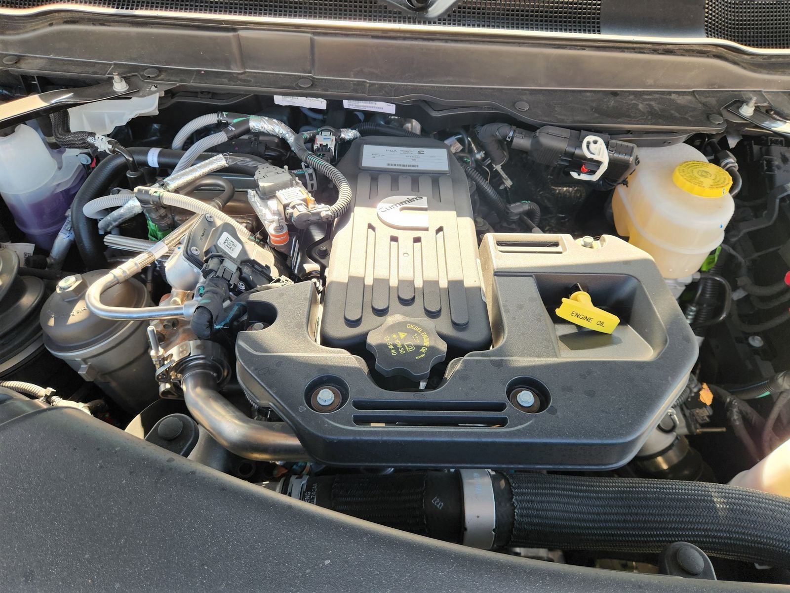 2026 RAM Ram 2500 RAM 2500 LARAMIE MEGA CAB 4X4 6'4' BOX