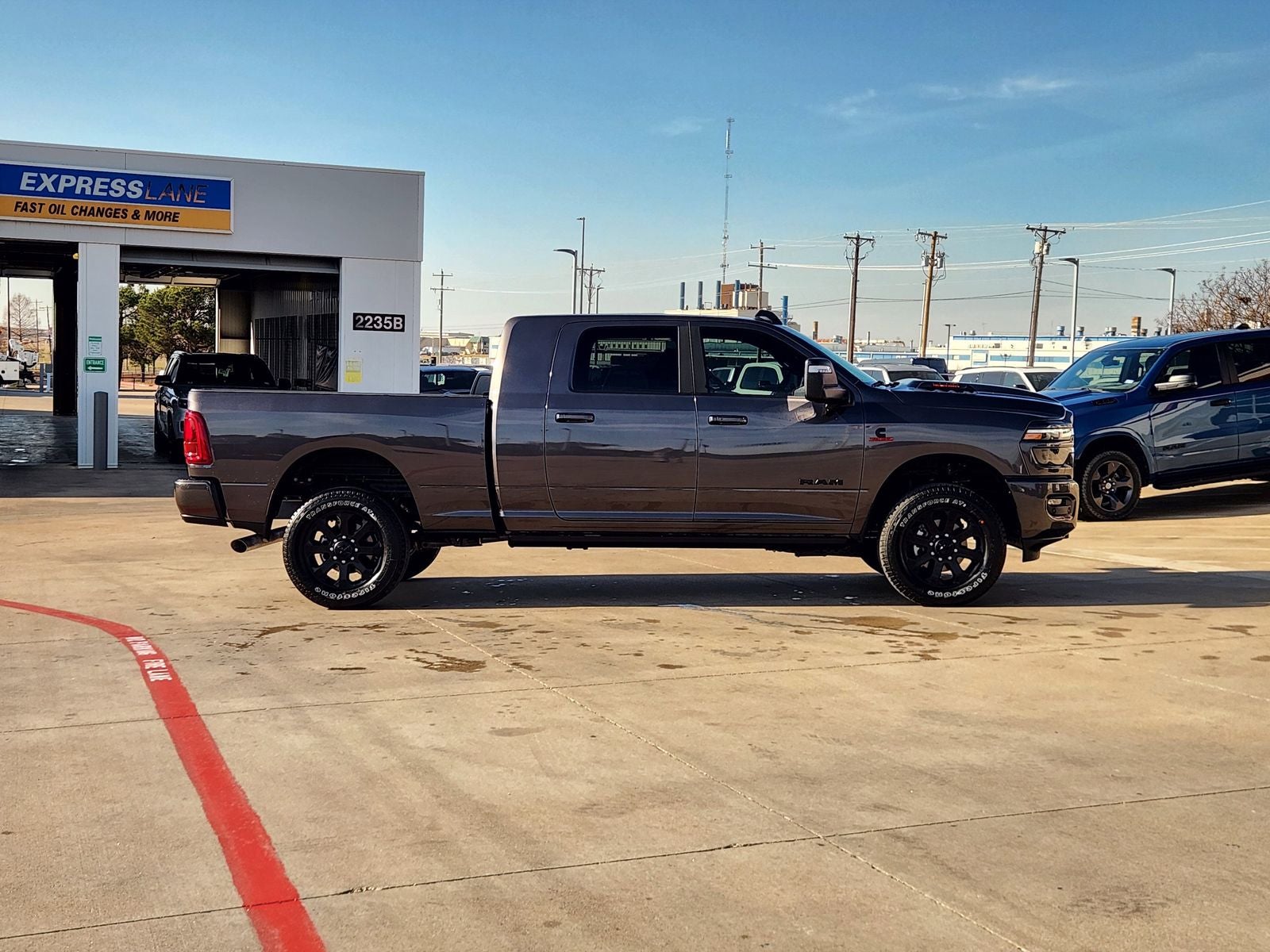 2026 RAM Ram 2500 RAM 2500 LARAMIE MEGA CAB 4X4 6'4' BOX