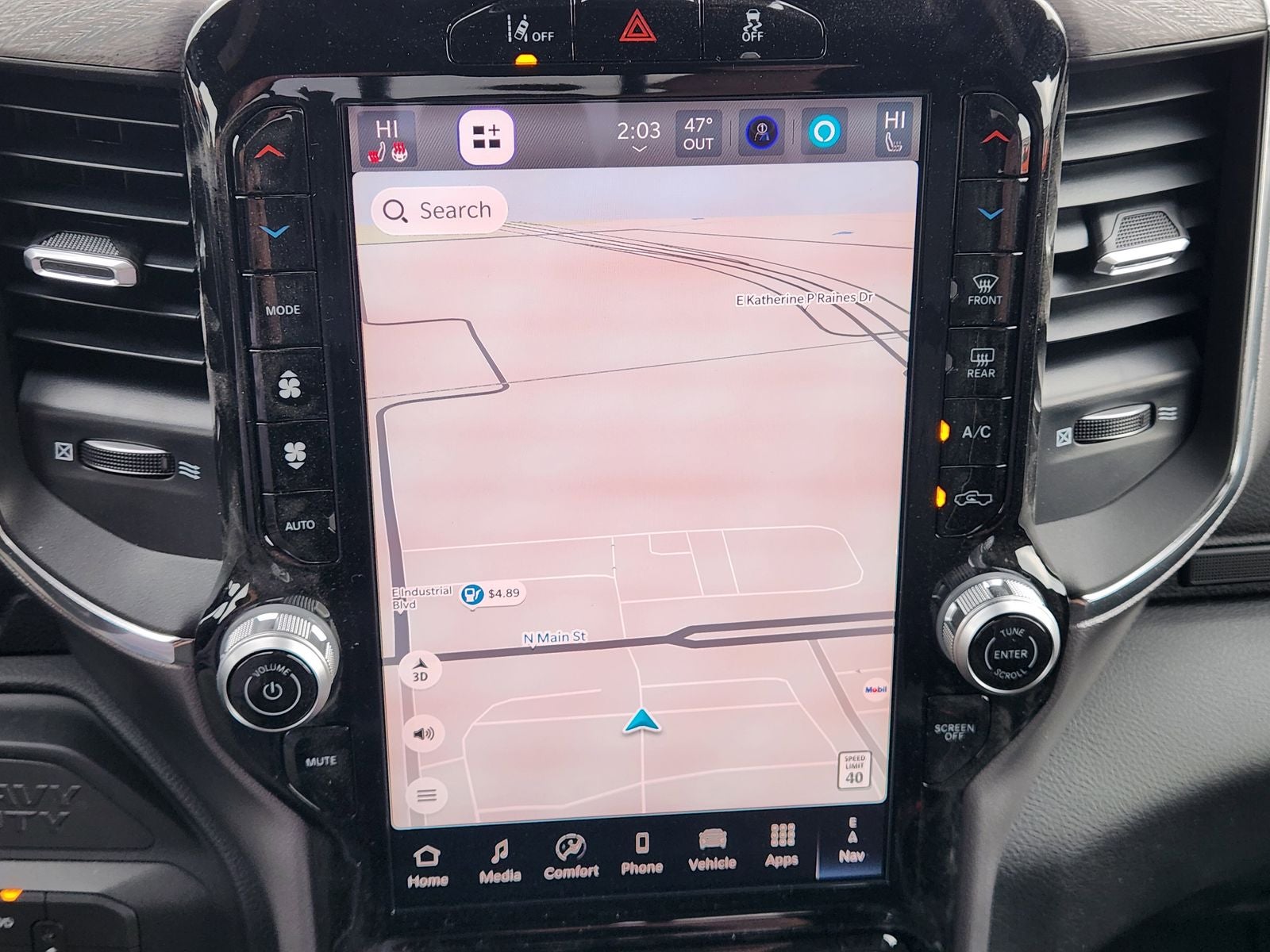 2026 RAM Ram 2500 RAM 2500 LARAMIE MEGA CAB 4X4 6'4' BOX