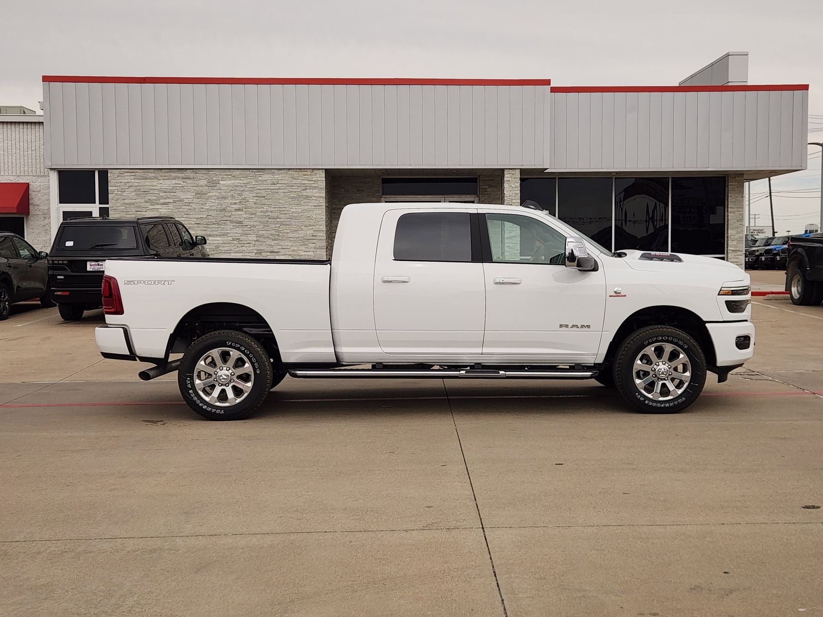 2026 RAM Ram 2500 RAM 2500 LARAMIE MEGA CAB 4X4 6'4' BOX