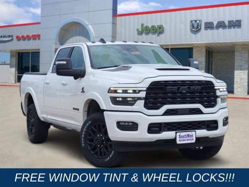 2026 RAM Ram 2500 RAM 2500 LIMITED CREW CAB 4X4 6'4' BOX