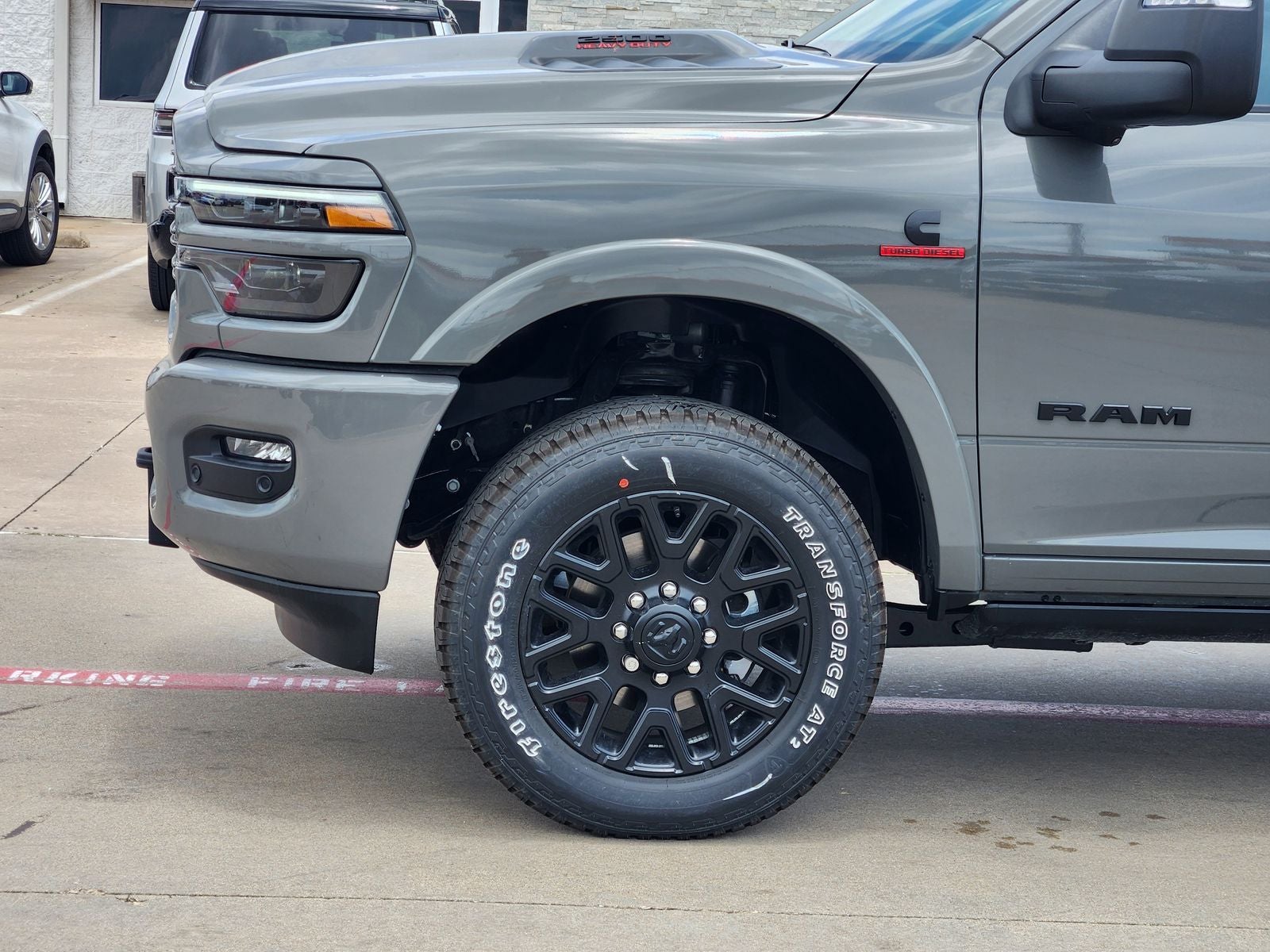 2026 RAM Ram 2500 RAM 2500 LIMITED CREW CAB 4X4 6'4' BOX