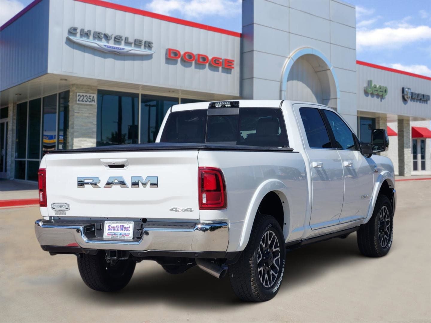 2026 RAM Ram 2500 RAM 2500 LIMITED LONGHORN CREW CAB 4X4 6'4' BOX