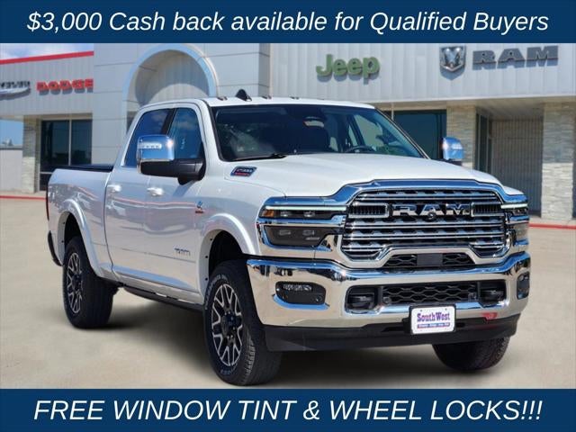2026 RAM Ram 2500 RAM 2500 LIMITED LONGHORN CREW CAB 4X4 6'4' BOX