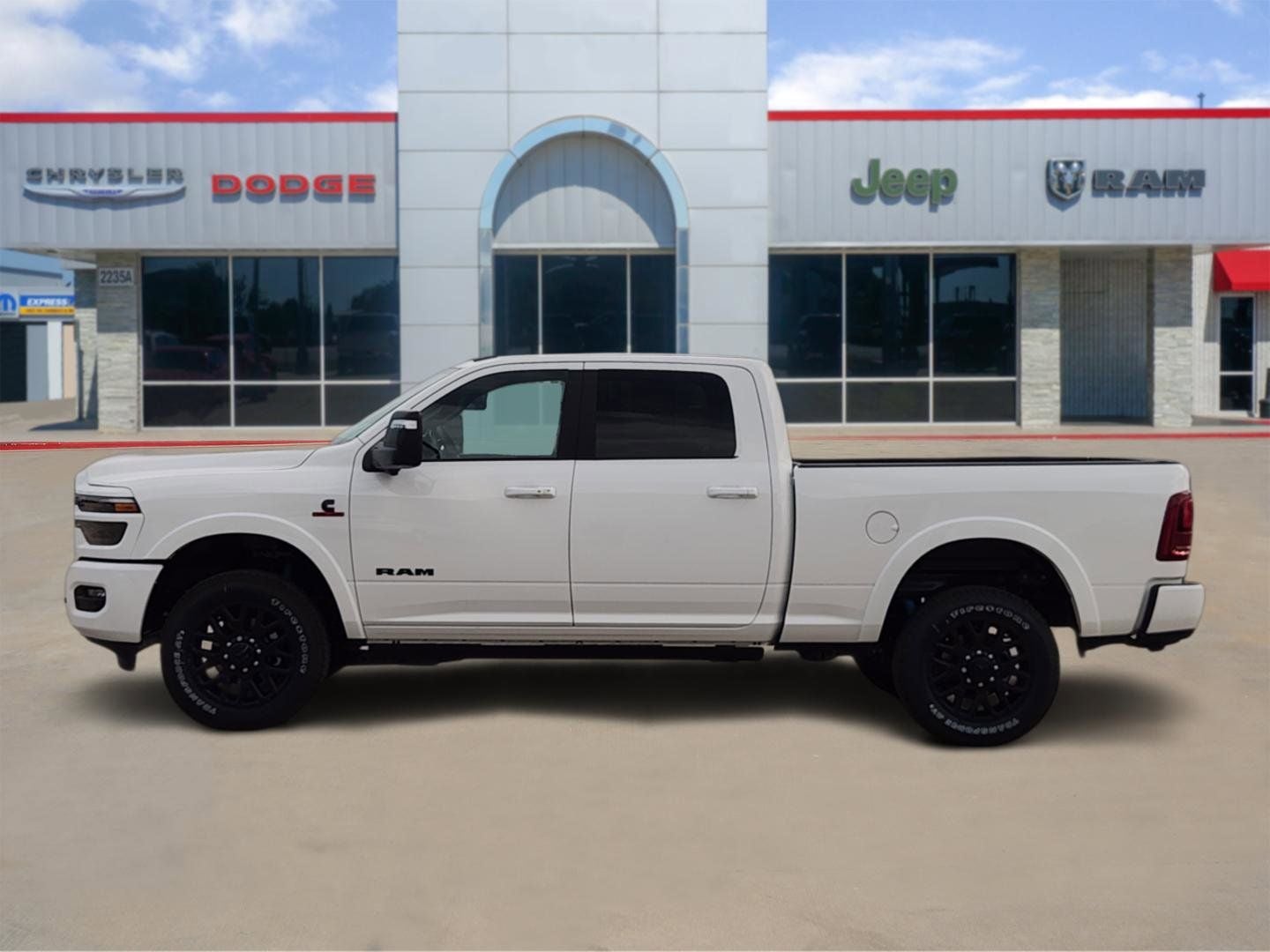 2026 RAM Ram 2500 RAM 2500 LIMITED CREW CAB 4X4 6'4' BOX