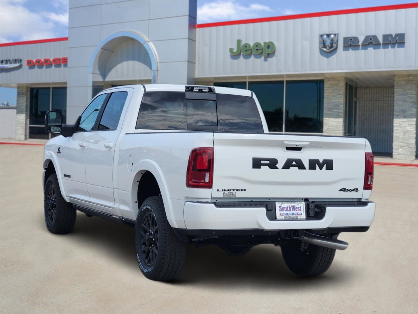 2026 RAM Ram 2500 RAM 2500 LIMITED CREW CAB 4X4 6'4' BOX