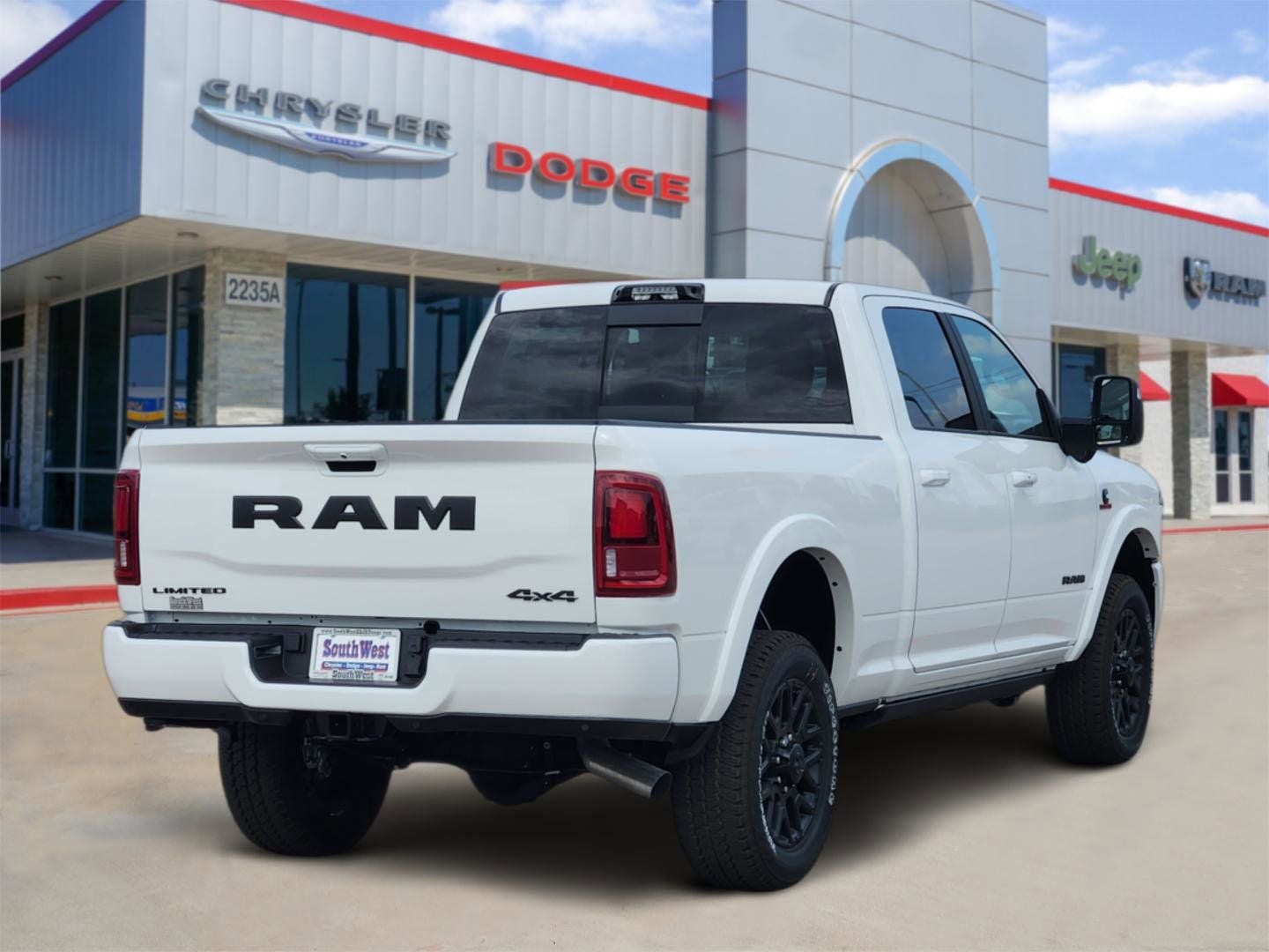 2026 RAM Ram 2500 RAM 2500 LIMITED CREW CAB 4X4 6'4' BOX