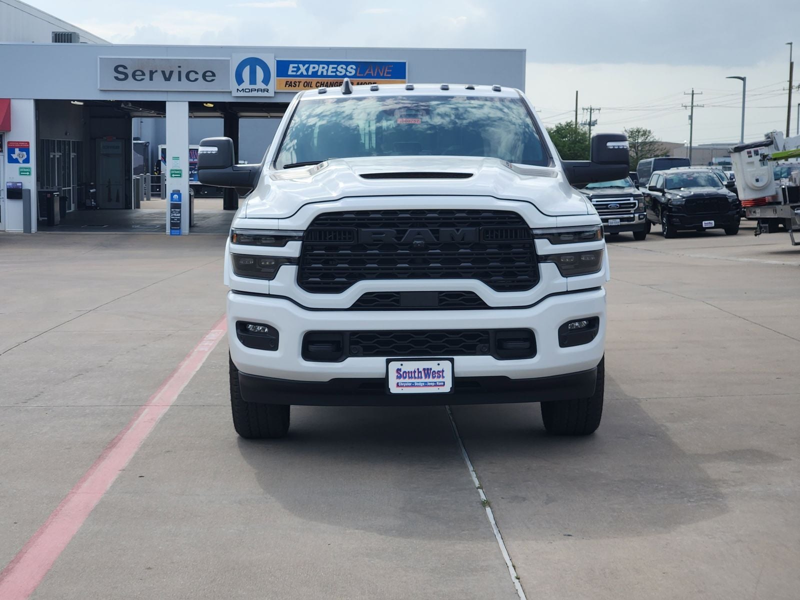 2026 RAM Ram 2500 RAM 2500 LIMITED CREW CAB 4X4 6'4' BOX