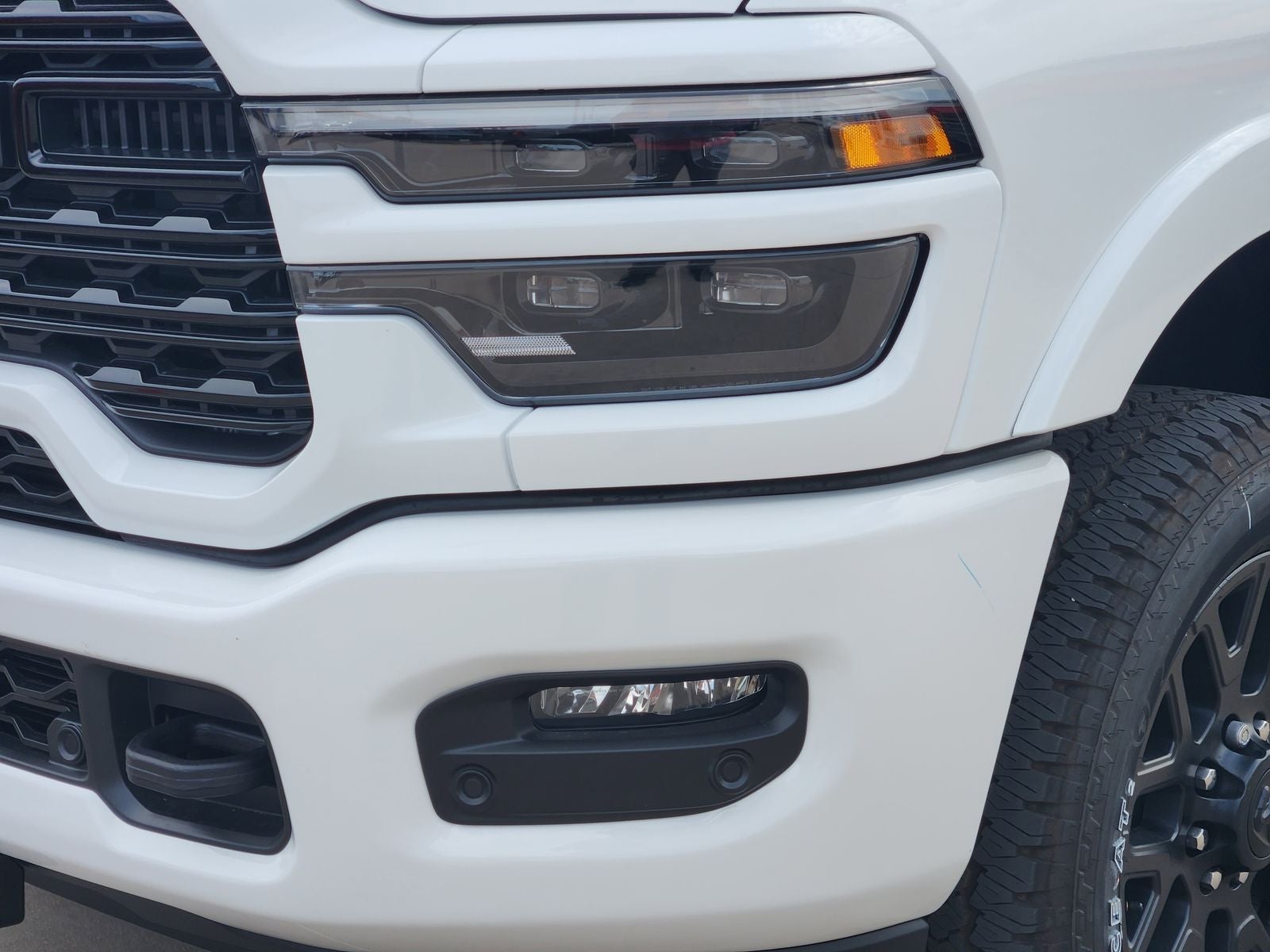 2026 RAM Ram 2500 RAM 2500 LIMITED CREW CAB 4X4 6'4' BOX