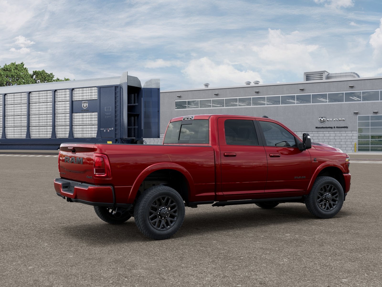 2026 RAM Ram 2500 RAM 2500 LIMITED CREW CAB 4X4 6'4' BOX