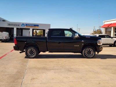 2026 RAM Ram 2500 RAM 2500 LIMITED LONGHORN CREW CAB 4X4 6'4' BOX