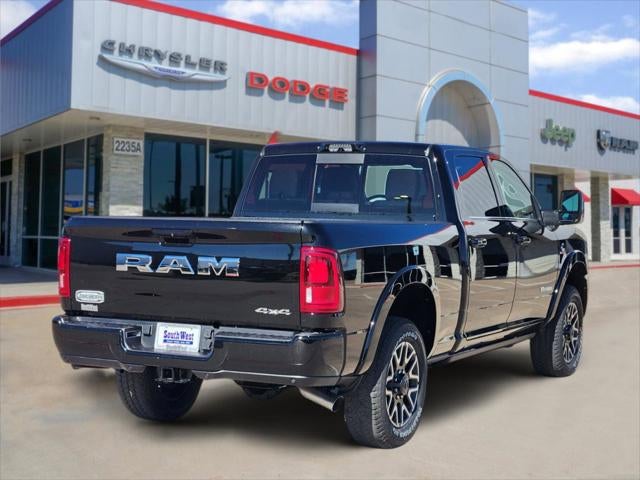 2026 RAM Ram 2500 RAM 2500 LIMITED LONGHORN CREW CAB 4X4 6'4' BOX