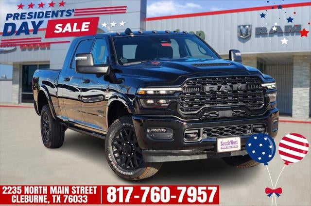 2026 RAM Ram 2500 RAM 2500 LIMITED MEGA CAB 4X4 6'4' BOX