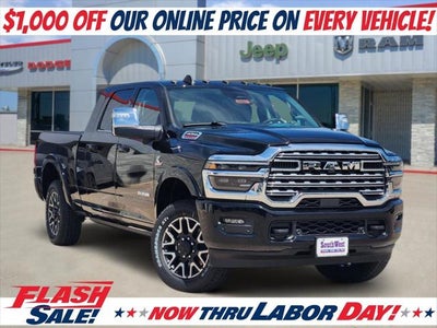 2027 RAM Ram 2500 Longhorn