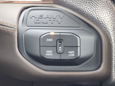 2026 RAM Ram 2500 RAM 2500 LIMITED LONGHORN MEGA CAB 4X4 6'4' BOX