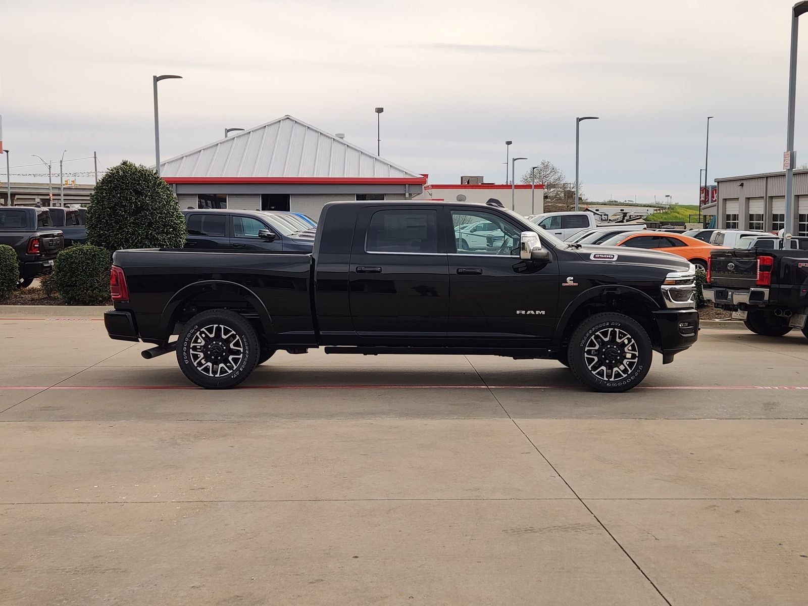 2026 RAM Ram 2500 RAM 2500 LIMITED LONGHORN MEGA CAB 4X4 6'4' BOX