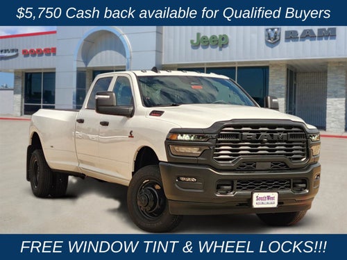 2026 RAM Ram 3500 RAM 3500 TRADESMAN CREW CAB 4X4 8' BOX