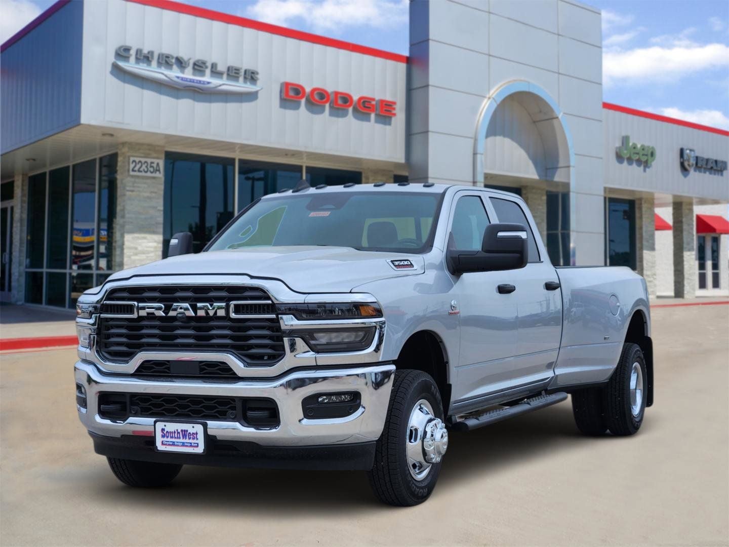 2026 RAM Ram 3500 RAM 3500 TRADESMAN CREW CAB 4X4 8' BOX
