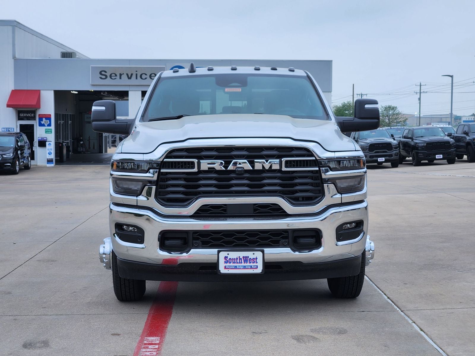 2026 RAM Ram 3500 RAM 3500 TRADESMAN CREW CAB 4X4 8' BOX