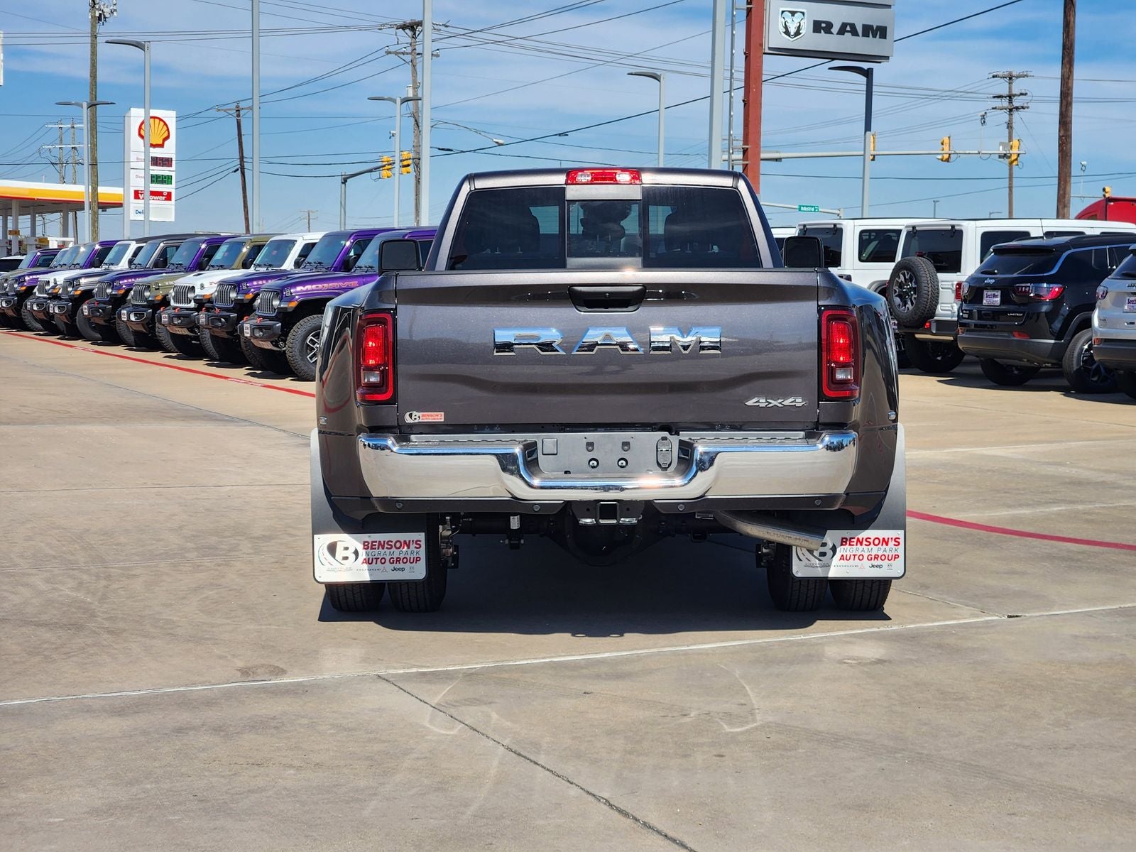 2026 RAM Ram 3500 RAM 3500 TRADESMAN CREW CAB 4X4 8' BOX