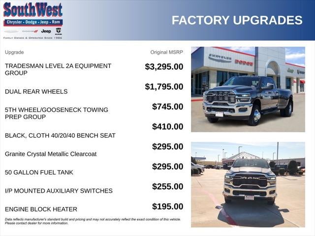 2026 RAM Ram 3500 RAM 3500 TRADESMAN CREW CAB 4X4 8' BOX