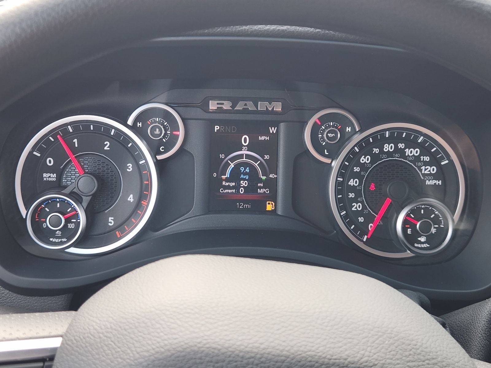 2026 RAM Ram 3500 RAM 3500 TRADESMAN CREW CAB 4X4 8' BOX