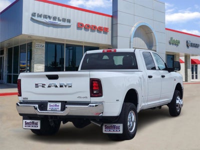 2026 RAM Ram 3500 RAM 3500 TRADESMAN CREW CAB 4X4 8' BOX