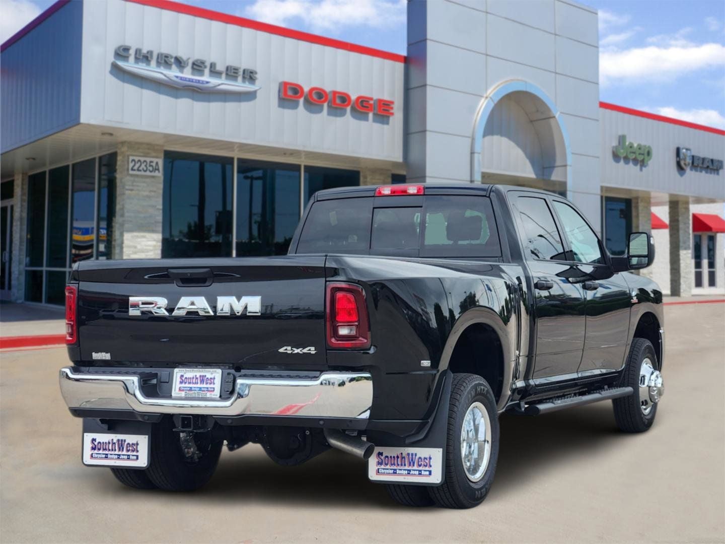 2026 RAM Ram 3500 RAM 3500 TRADESMAN CREW CAB 4X4 8' BOX