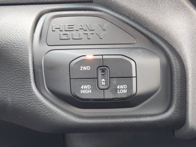 2026 RAM Ram 3500 RAM 3500 TRADESMAN CREW CAB 4X4 8' BOX