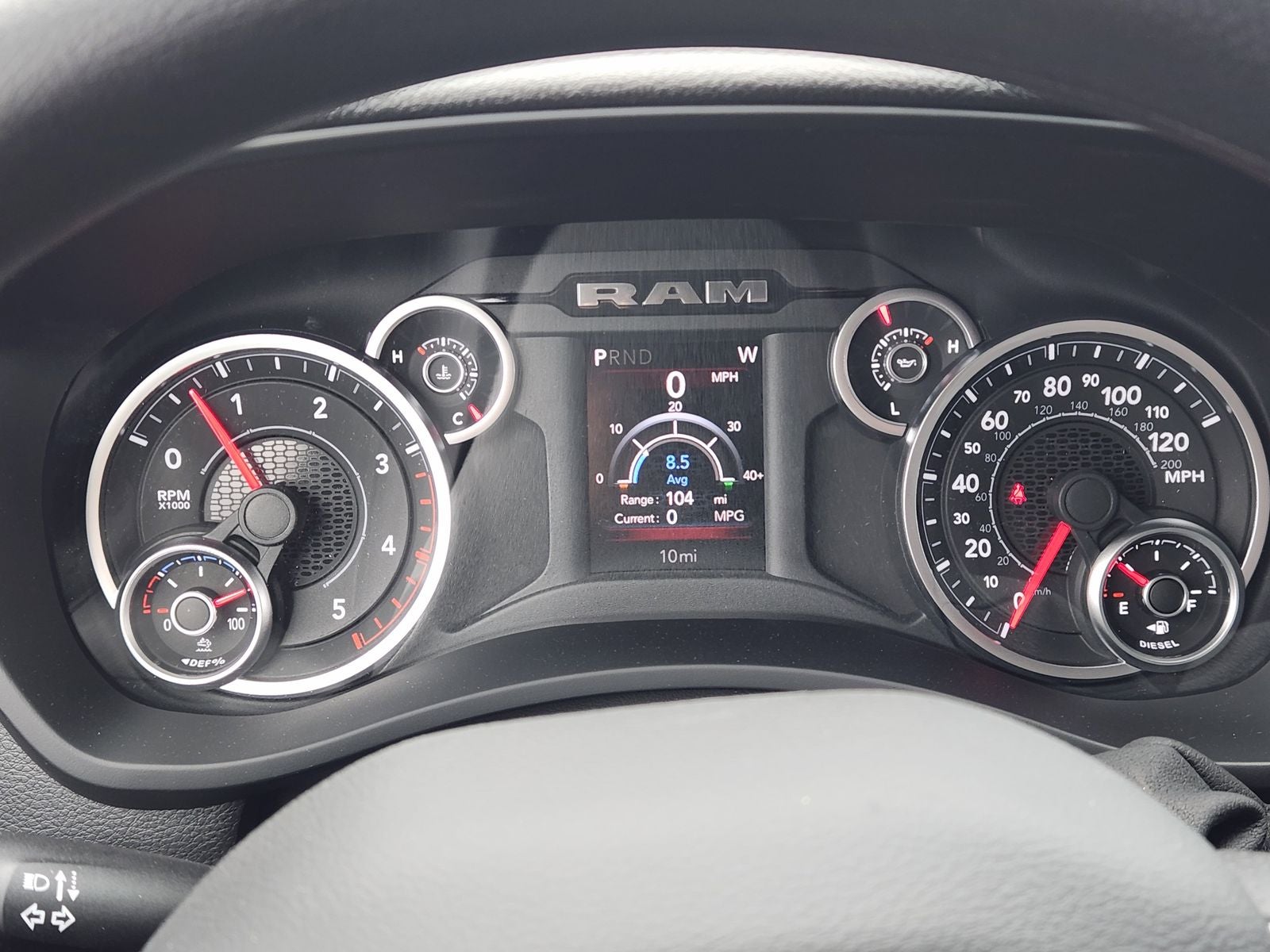 2026 RAM Ram 3500 RAM 3500 TRADESMAN CREW CAB 4X4 8' BOX