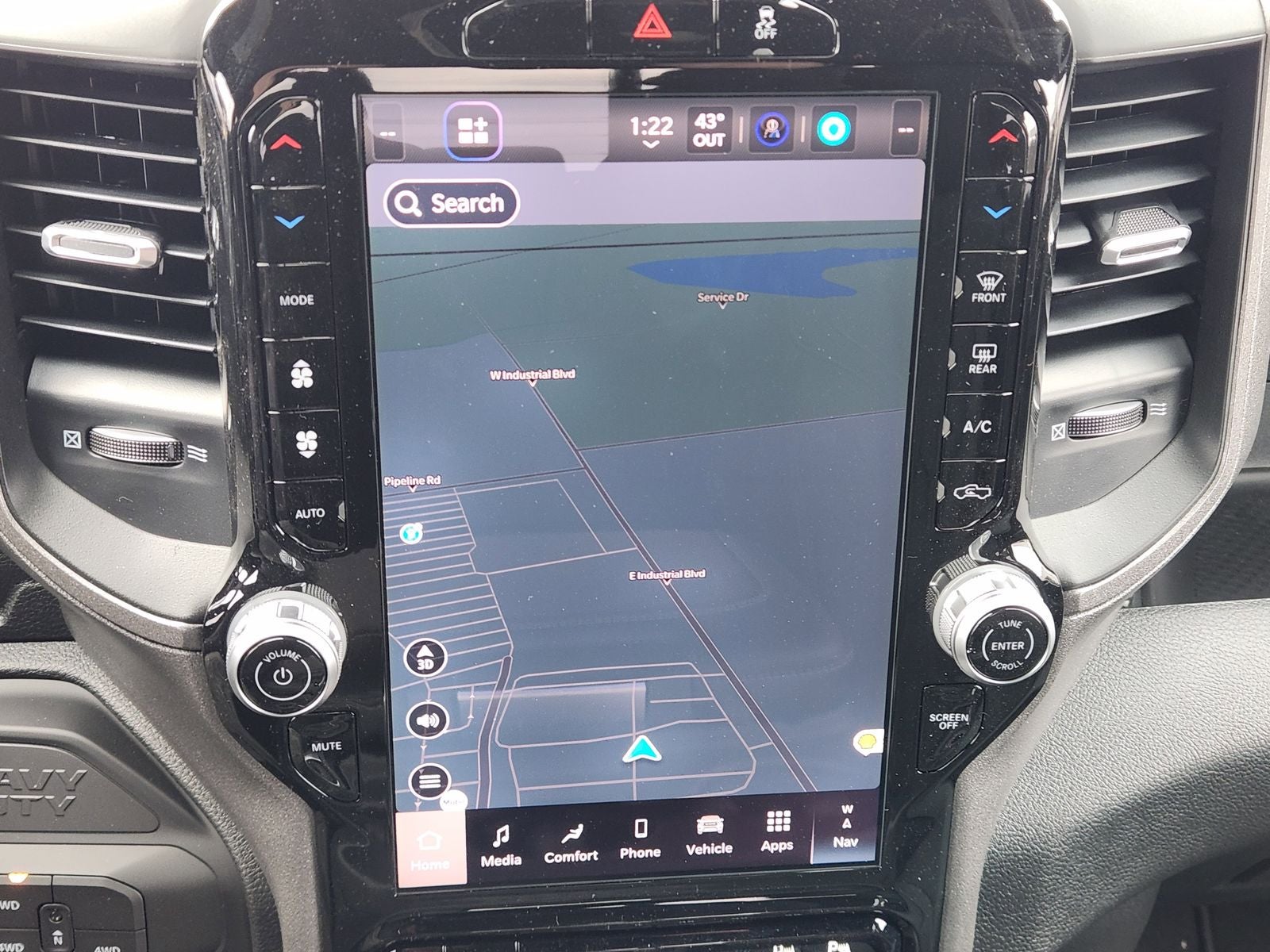 2026 RAM Ram 3500 RAM 3500 TRADESMAN CREW CAB 4X4 8' BOX