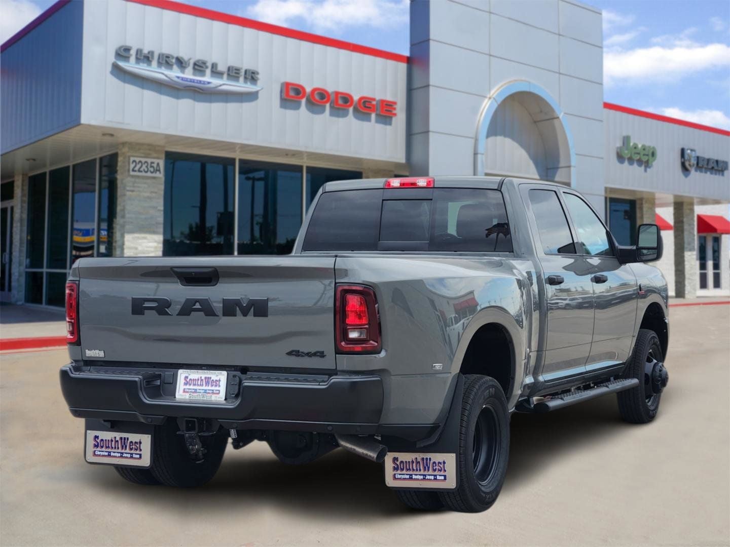 2026 RAM Ram 3500 RAM 3500 TRADESMAN CREW CAB 4X4 8' BOX