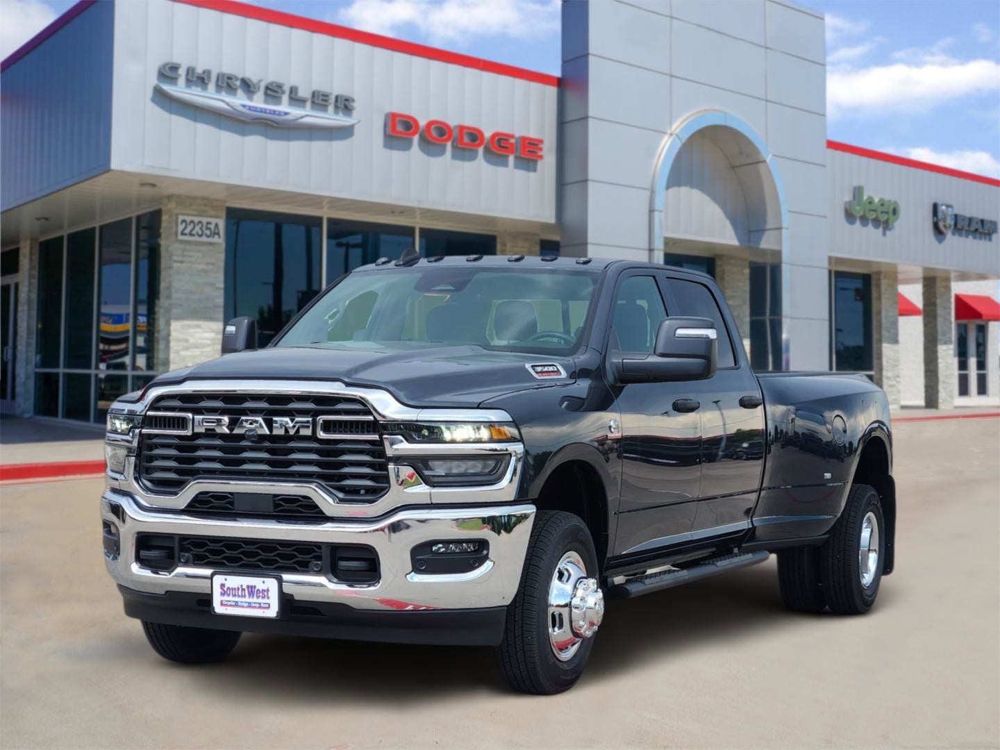 2026 RAM Ram 3500 RAM 3500 TRADESMAN CREW CAB 4X4 8' BOX