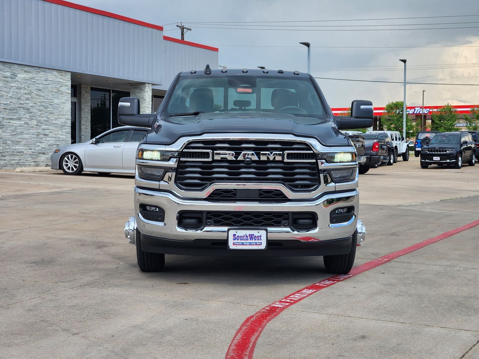 2026 RAM Ram 3500 RAM 3500 TRADESMAN CREW CAB 4X4 8' BOX
