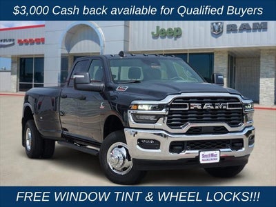 2026 RAM Ram 3500 RAM 3500 TRADESMAN CREW CAB 4X4 8' BOX