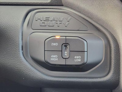 2026 RAM Ram 3500 RAM 3500 TRADESMAN CREW CAB 4X4 8' BOX