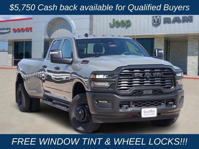 2026 RAM Ram 3500 RAM 3500 TRADESMAN CREW CAB 4X4 8' BOX