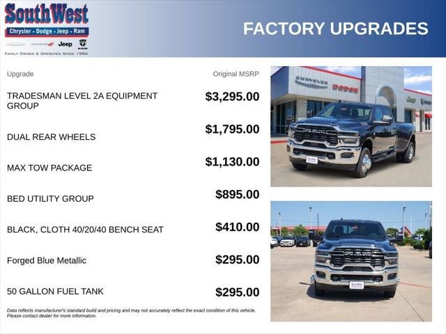 2026 RAM Ram 3500 RAM 3500 TRADESMAN CREW CAB 4X4 8' BOX