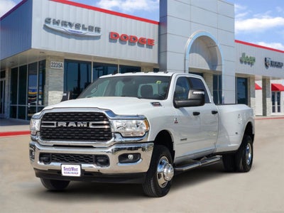 2024 RAM Ram 3500 Big Horn Crew Cab 4x4 8' Box