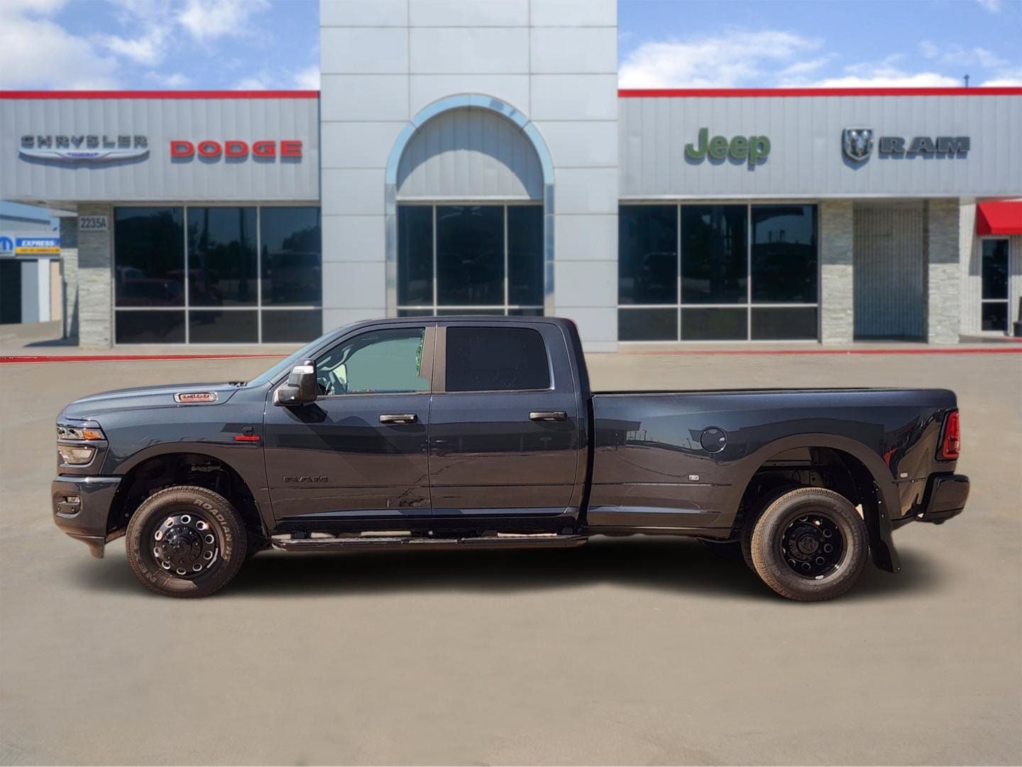 2026 RAM Ram 3500 RAM 3500 LONE STAR CREW CAB 4X4 8' BOX