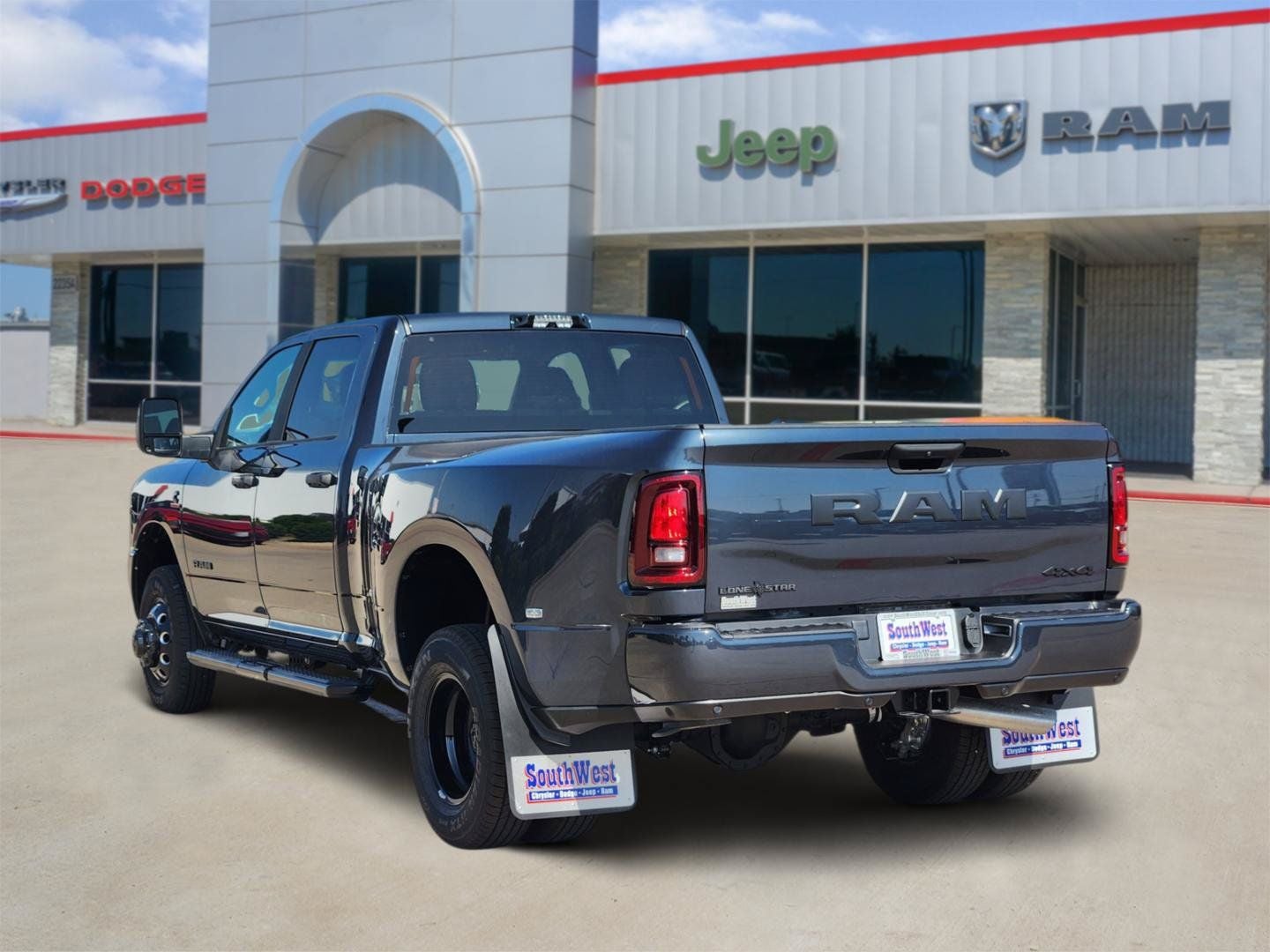 2026 RAM Ram 3500 RAM 3500 LONE STAR CREW CAB 4X4 8' BOX