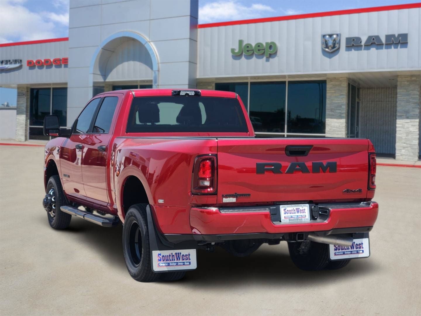 2026 RAM Ram 3500 RAM 3500 LONE STAR CREW CAB 4X4 8' BOX