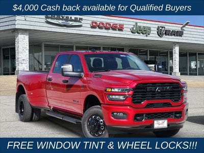 2026 RAM Ram 3500 RAM 3500 LONE STAR CREW CAB 4X4 8' BOX