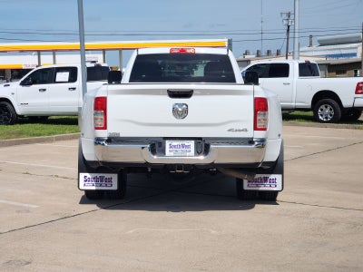 2024 RAM Ram 3500 Big Horn Crew Cab 4x4 8' Box