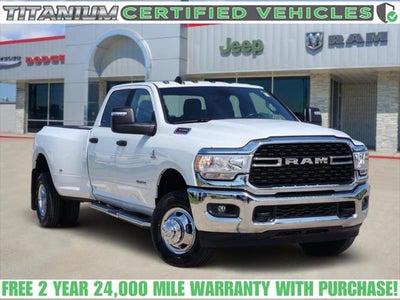 2024 RAM Ram 3500 Big Horn Crew Cab 4x4 8' Box