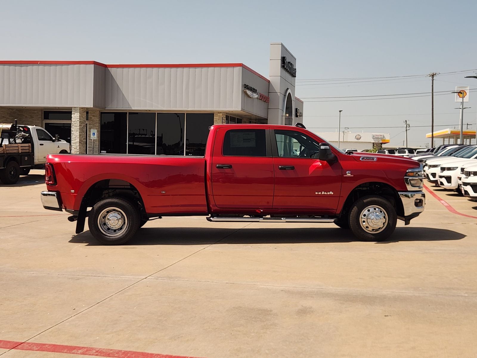 2026 RAM Ram 3500 RAM 3500 LONE STAR CREW CAB 4X4 8' BOX