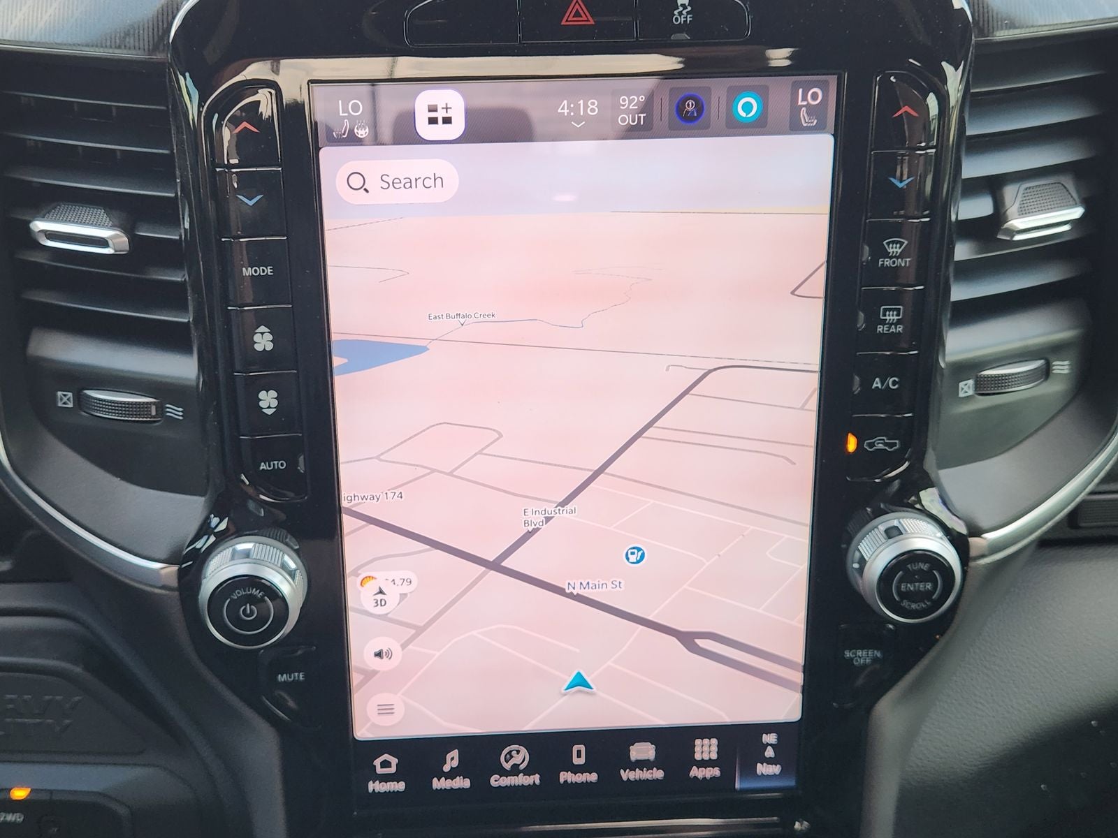 2026 RAM Ram 3500 RAM 3500 LONE STAR CREW CAB 4X4 8' BOX